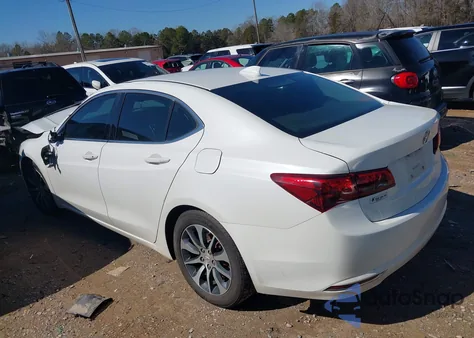2015 Acura Tlx z USA, uszkodzony, nr VIN 19UUB1F33FA022100